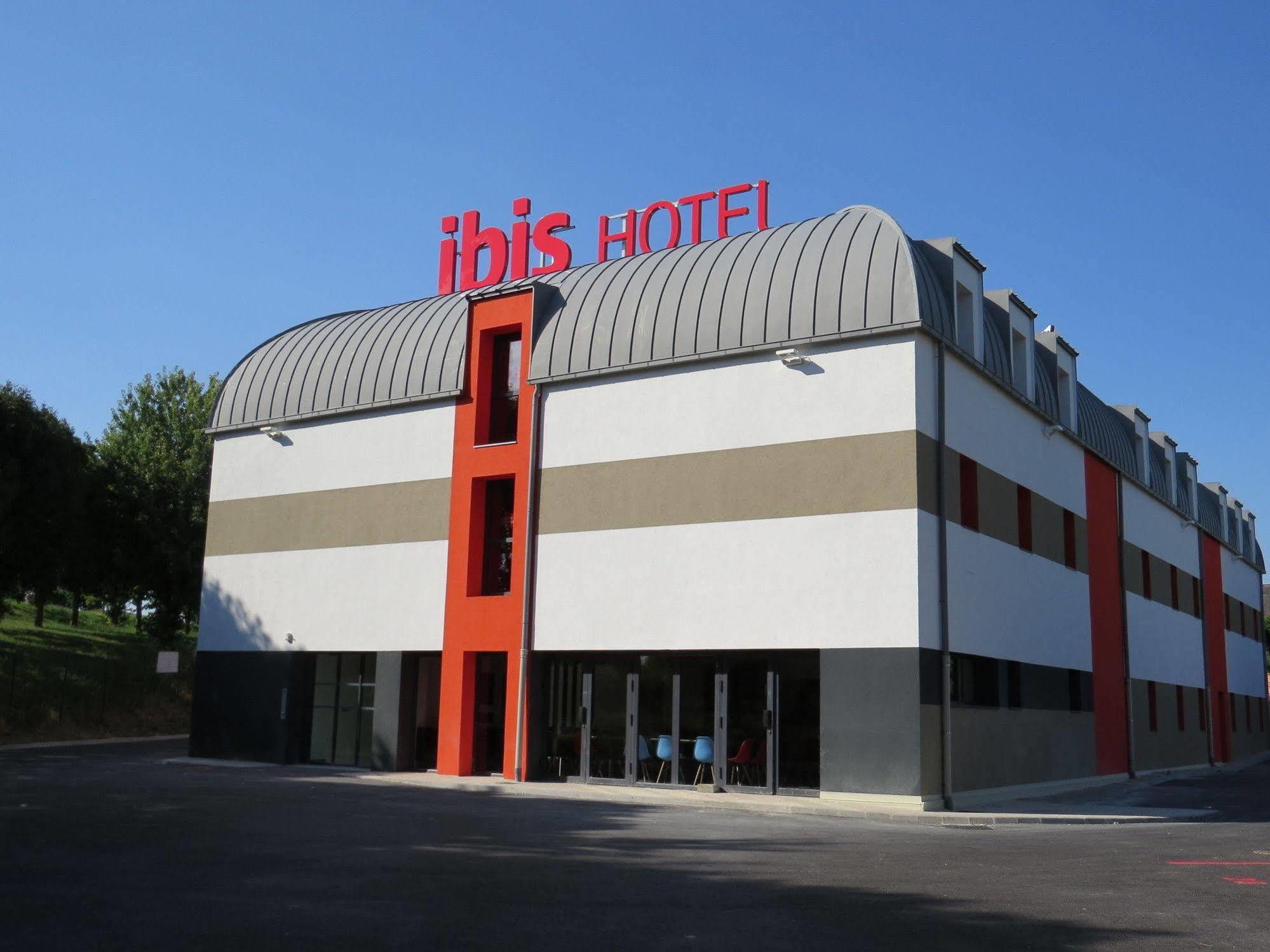 Ibis Soissons Hotel Exterior foto